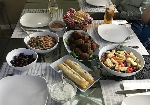 Mid Summer Mezze