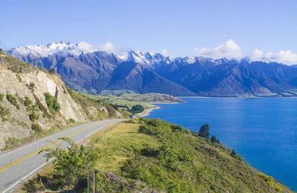 Circumnavigation of the South Island